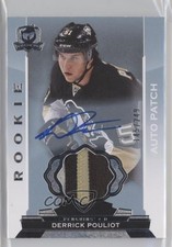 2014-15 Upper Deck The Cup Rookie 145/249 Derrick Pouliot #122 Patch Auto 2d8
