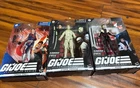 GI Joe Classified Snake Eyes Origins Akiko Storm Shadow Tomax Lot 3 Hasbro
