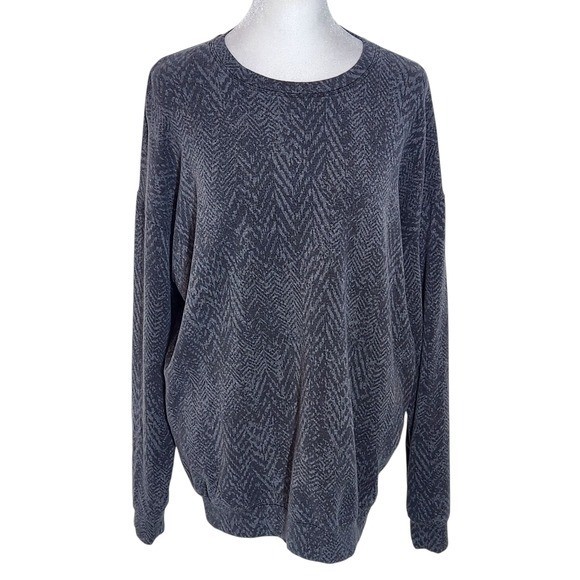 Athleta Gray Women's Pullover Size Small Athleta Gray Sweatshirt