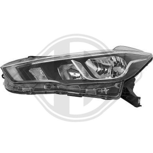 1X Hauptscheinwerfer Diederichs 6026083 Passend FüR Nissan-image