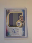 2025-26 Topps Inception Rookie Jumbo Relic Autograph  Nique Clifford Blue #'d/25