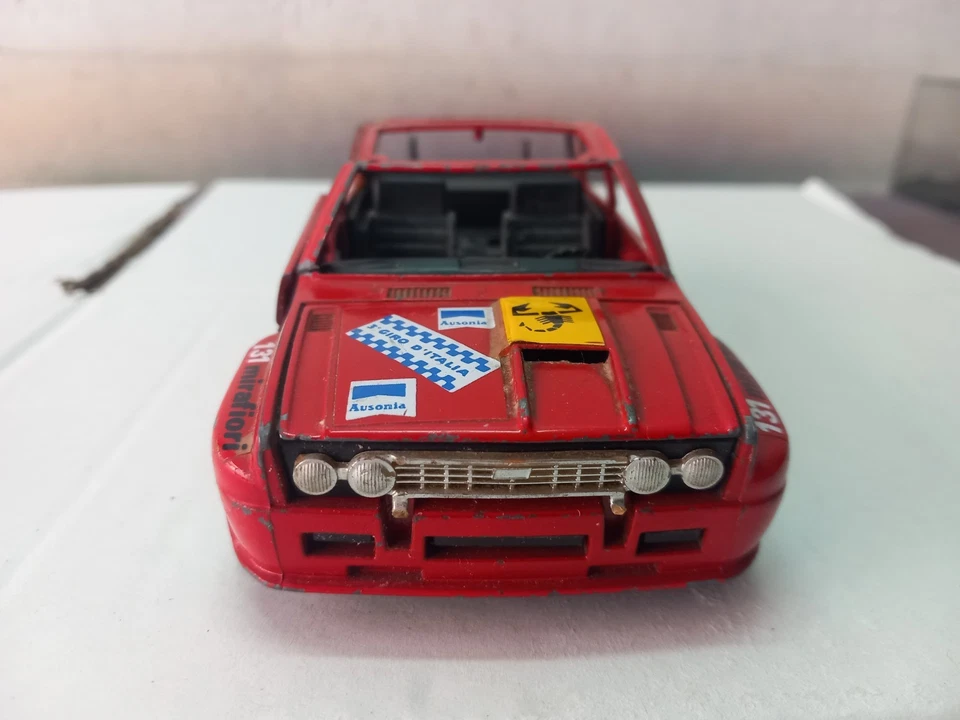 MEBETOYS 1/25 FIAT 131 ABARTH 031 PER RICAMBI - Immagine 3 di 4