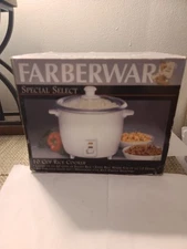 Vintage Faberware 10 Cup Rice Cooker