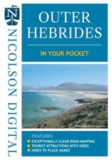Outer Hebrides in Your Pocket Nicolson Maps by Val Fry (Sheet map, folded)