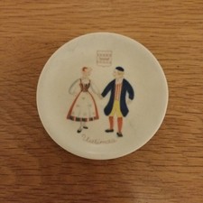 Arabia Finland Wall Hanging Plate Uusimaa Finnish National Costume - Pls Read