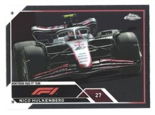 Moneygram Haas Nico Chrome 2023