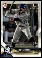 2018 Bowman Draft Jawuan Harris San Diego Padres #BD-85