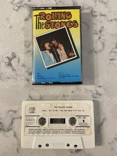 The Rolling Stones Cassette Star Line KS 531, Spain, Paper Label....RARE