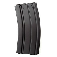 Metaltac Airsoft Magazine Mag Clip Hi-Cap 6mm BBs for M813M4M16 BLACK