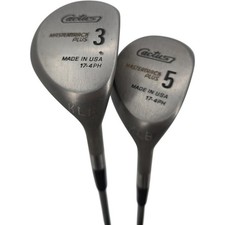 Cactus Master Rack Plus 3 & 5 Fairway Wood RH Steel Shafts Golf Club Bundle