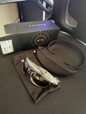 Oakley Sunglasses Neo Jacket OO4065-0558 Matte Gunmetal / PRIZM Black POLARIZED