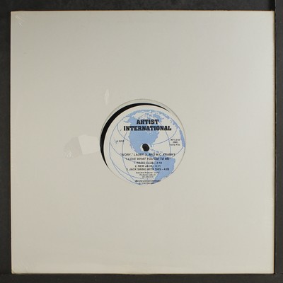 IVORY, LADEY D & M.C. FRANKY: i love what you did to me (6 mixes) 12'' Single Sea