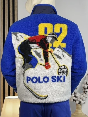 Veste Polo Ski 92’ en sherpa Polo by Ralph Lauren 🎿  - Photo 1/4