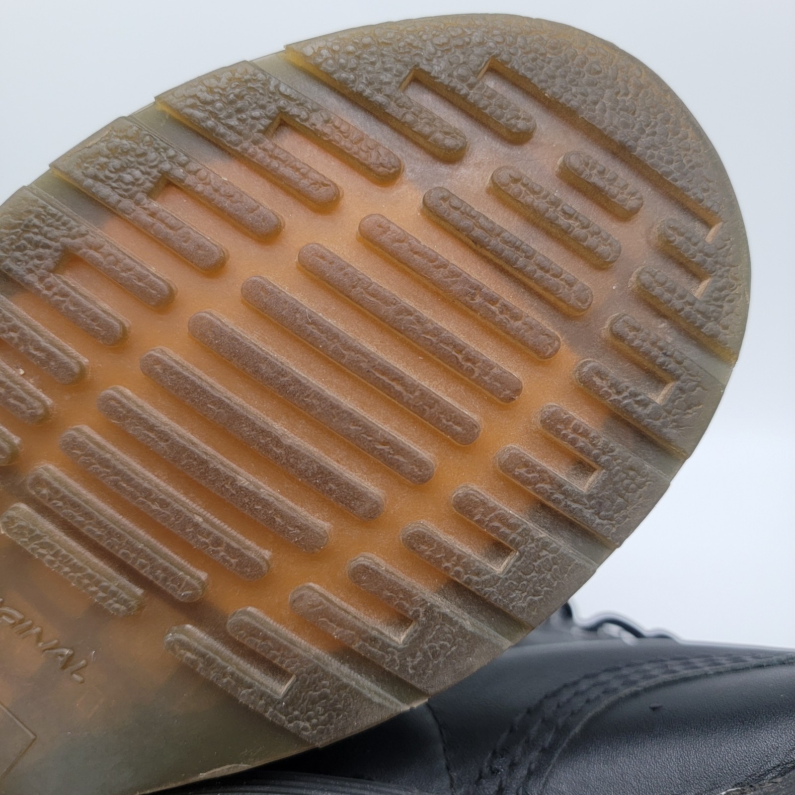 Black Doc Martens Air Wair The Original, US 7, 1460 Lace Up Combat Style Boots thumbnail 13