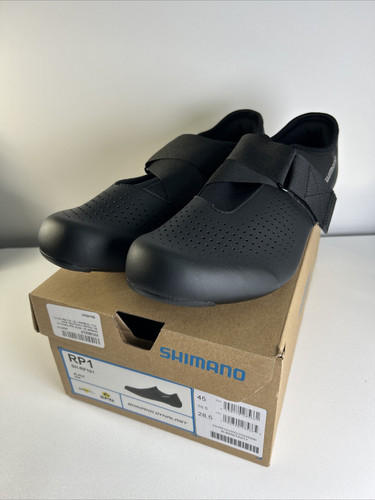 Shimano SH-RP101 Men's Cycling Shoes Black - US 10.5 RP1 Shimano Dynalast