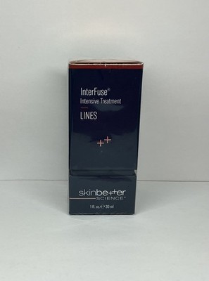 Skinbetter Science InterFuse Intensive Treatment LINES - 30ML  BRAND NEW
