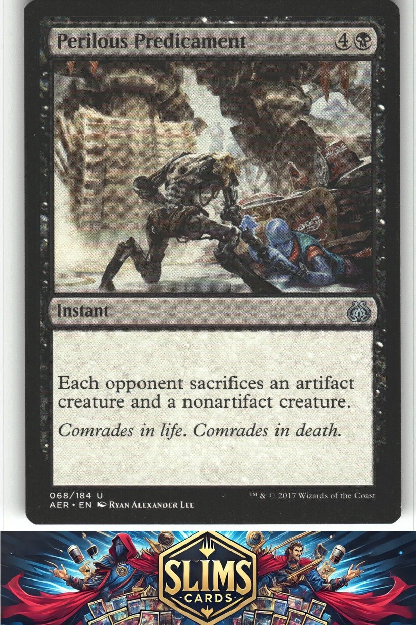 Perilous Predicament - Aether Revolt - MTG - Uncommon - #68 - NM