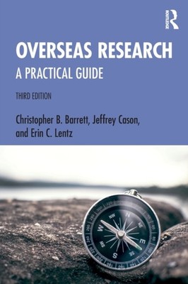 OVERSEAS RESEARCH by Christopher B. Barrett Paperback Self Help Business