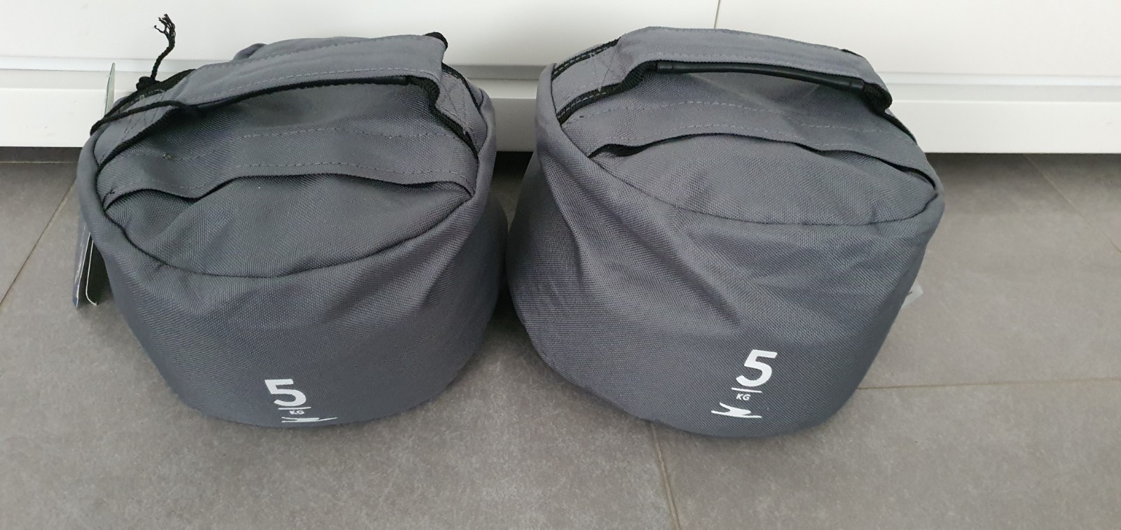 Gewichtssack Sandsack 2x5 kg Sandbag Power Bag Krafttraining Neu
