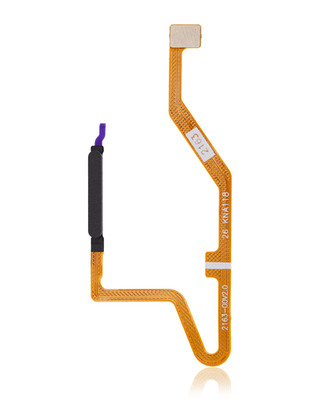 Fingerprint Reader W/Flex Cable For Xiaomi Redmi Note 12 Pro + (Obsidian Black)