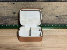 Jewelry Travel Case Vegan Leather