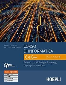 Corso di informatica C e C++. Percorsi modulari per ling... | Buch | Zustand gut