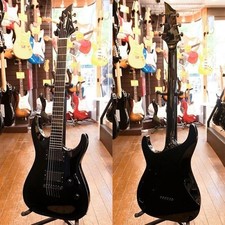 EDWARDS por ESP E-HR-125E Negro 2007 Tipo ST Guitarra Eléctrica Sólida JPN...