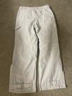 W.W. Wood Wood Britney Canvas Trousers White Gray Zipper Detail Men’s Jeans 42 — photo 7