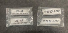 New Wings Fender Emblems Badges For Your 2007 - 2014 Shelby Gt500