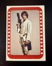 1977 Topps Star Wars #42 Luke poses with his weapon Sticker 