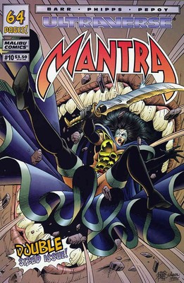 Mantra #10 FN; Malibu | Ultraverse Premiere 2 - we combine shipping