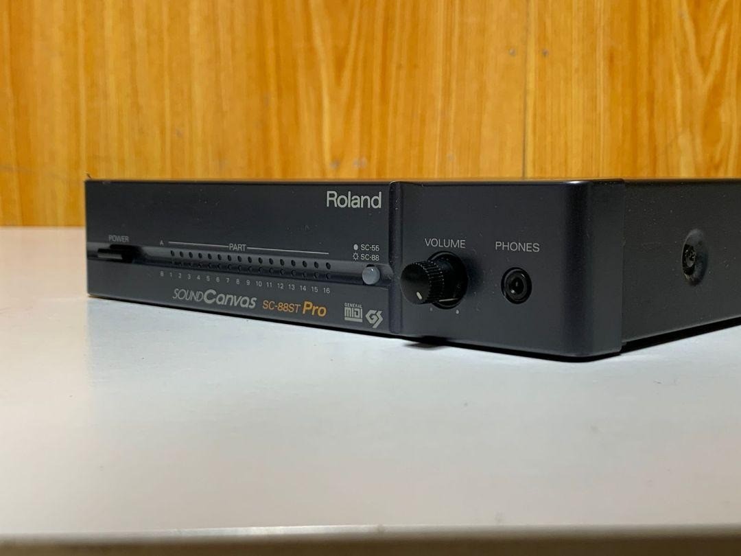 アンプ Roland SC-88ST Roland SC-88ST Pro MIDI Sound Canvas Module Black | eBay