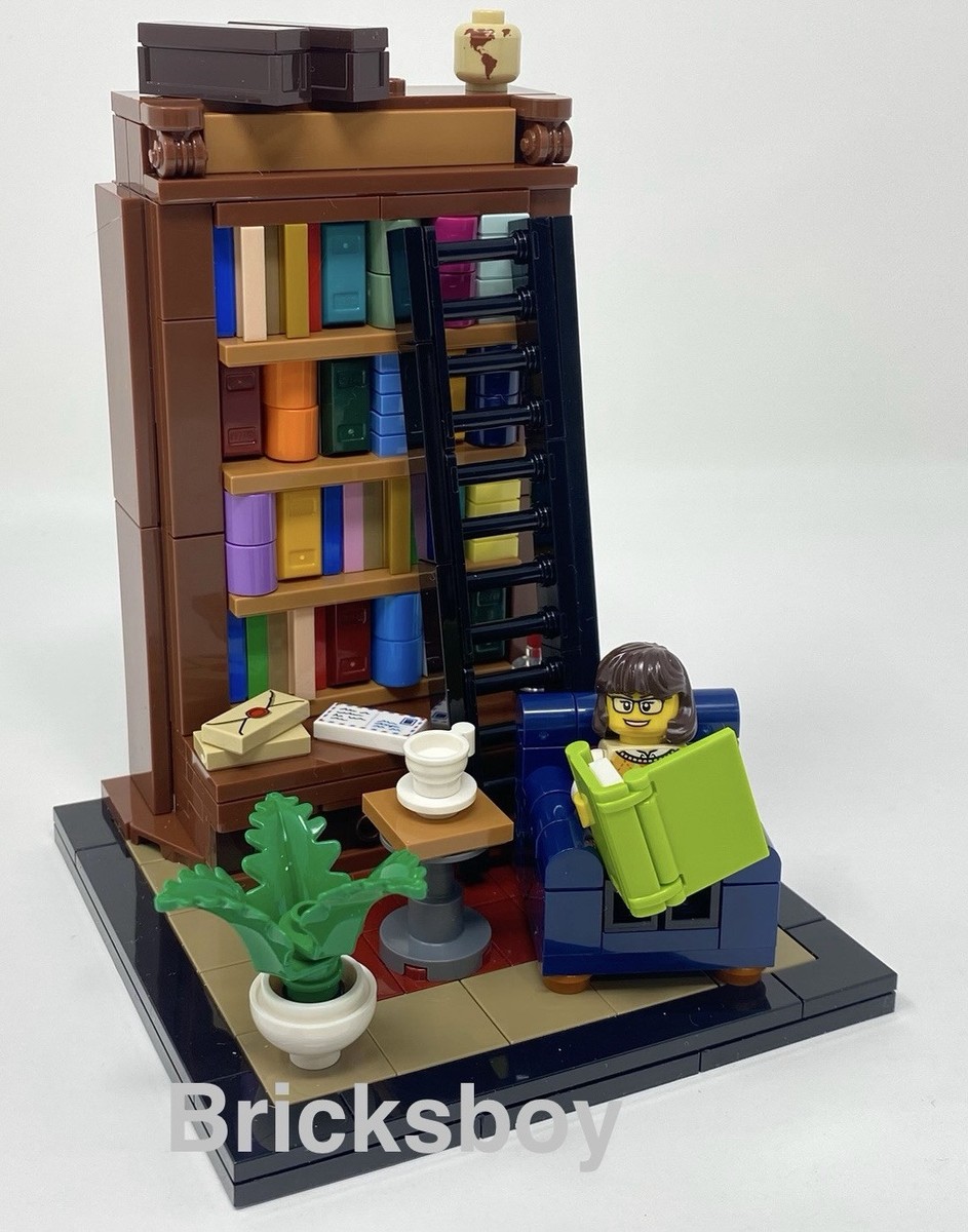 LEGO IDEAS 40698 Books Are My Passion, Brand new LEGO parts of