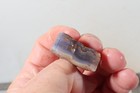 Holley Blue Agate Lapidary 2.6 oz windowed fortification rough lot H1 — photo 8