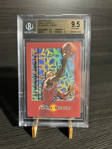 Jordan 1997 Fleer Jordan #7