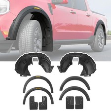 Mudflaps Fender Flares Compatible with 2022-2025 Ford Maverick Splash Guards ...