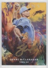 2021 Chronicles Origins Signatures Gold Ink 5/10 Shane McClanahan Auto 0m4q