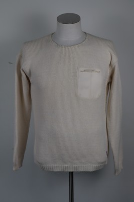 Gianfranco Ferre Studio Pullover Baumwolle Vintage Herren L Man Sweater Casual