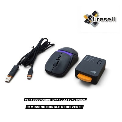 Glorious Model O3 Wireless Gaming Mouse Lightweight Optical InfinitePlay Battery