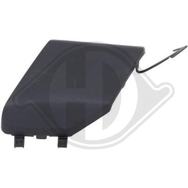 Diederichs Abschleppkappe Vo. Movano Vorne 1887061 FÜR Opel-image