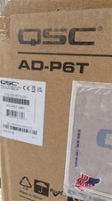 QSC AD-P6T 6.5" Two-Way Pendant-Mount Loudspeaker - WHITE