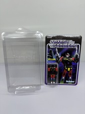 Super7 Transformers Reaction Figures Rumble Red Color Version MOSC New