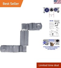 Top Quality Self-Closing Gate Spring Closer - Perfect for 1-3/8"  1-7/8" Sizes