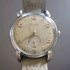 Lemania watch jumbo 35mm excluding working crown all original