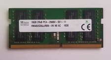 SK Hynix 16GB DDR4-2666 SO-DIMM Memory Module HMA82GS6JJR8N-VK TESTED