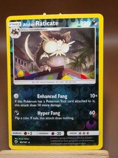 MP Alolan Raticate 82/147 Reverse Holo ~ Pokemon S&M Burning Shadows