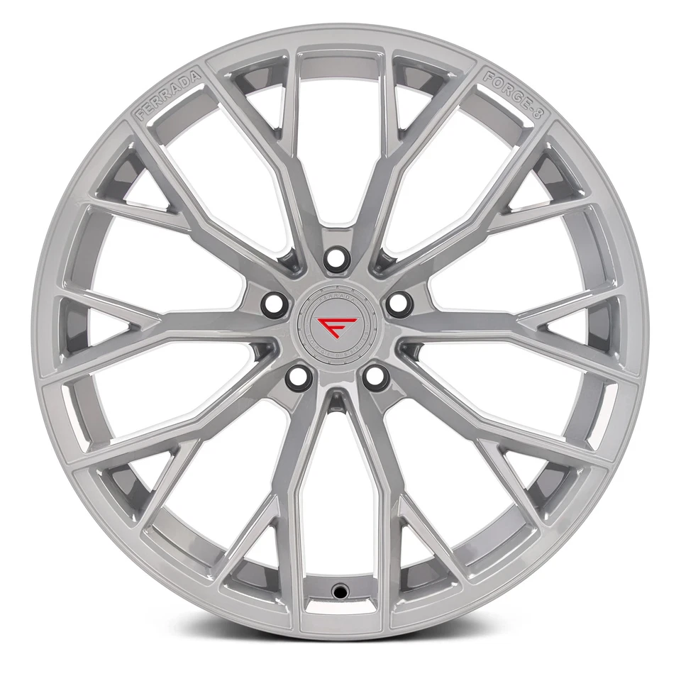 Ferrada FORGE-8 FR9 Wheel 20x8.5 (35, 5x114.3, 73.1) Gray Single Rim Foto 2 de 4