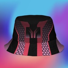 Reversible bucket hat
