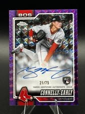 Connelly Early Chrome 2026 Purple /75 Auto