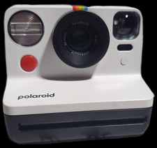 Vintage Polaroid SX-70 OneStep White with Rainbow Stripe Instant Camera